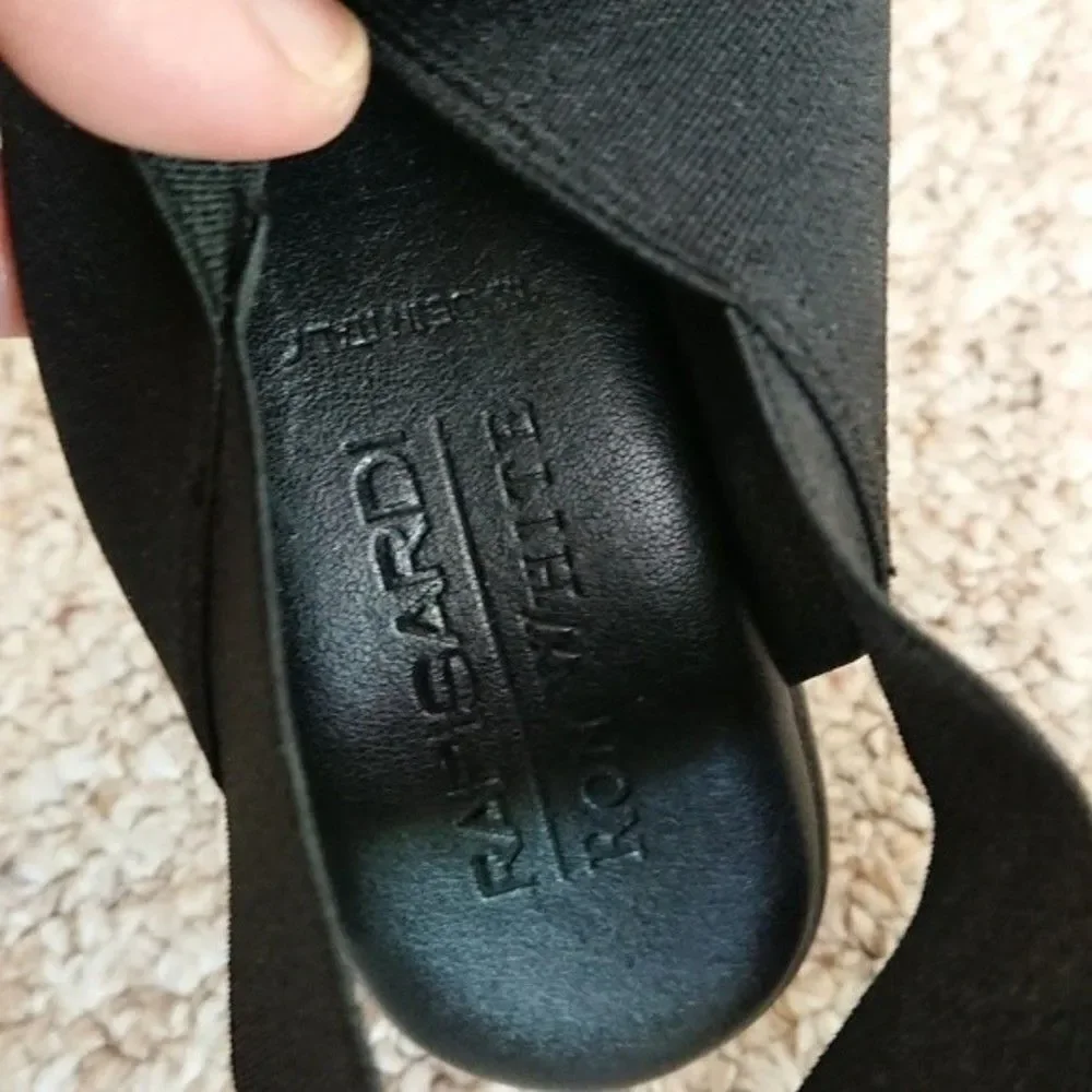 Ron White Rapisardi FREIDA Elastic heel size 7.5